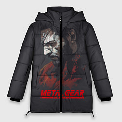 Куртка зимняя женская Metal Gear Solid, цвет: 3D-красный