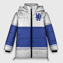 Куртка зимняя женская Chelsea - Premium,Season 2022, цвет: 3D-красный
