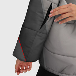 Куртка зимняя женская Lines, цвет: 3D-черный — фото 2