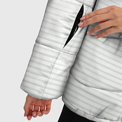 Куртка зимняя женская A S Roma - WHITE N 98 NEW 2022, цвет: 3D-красный — фото 2