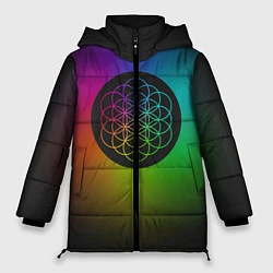 Женская зимняя куртка Coldplay Colour