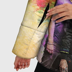 Куртка зимняя женская Coldplay, цвет: 3D-красный — фото 2