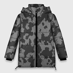 Куртка зимняя женская Ночной Камуфляж, цвет: 3D-черный