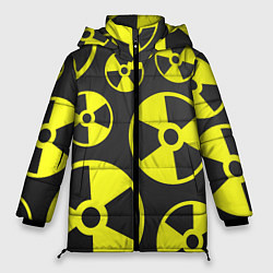Куртка зимняя женская Радиация, цвет: 3D-черный