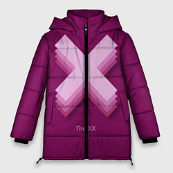 Куртка зимняя женская The XX: Purple, цвет: 3D-черный