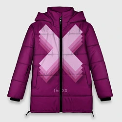 Куртка зимняя женская The XX: Purple, цвет: 3D-черный