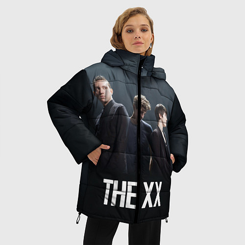 Женская зимняя куртка The XX / 3D-Черный – фото 3