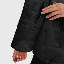 Куртка зимняя женская HIM, цвет: 3D-светло-серый — фото 2