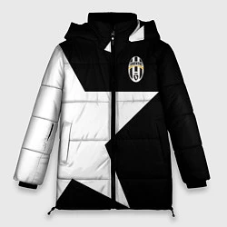 Куртка зимняя женская FC Juventus: Star, цвет: 3D-красный