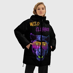 Куртка зимняя женская Wild Clubber, цвет: 3D-черный — фото 2