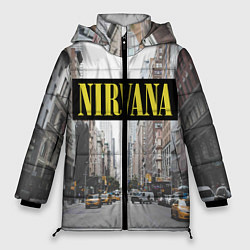 Куртка зимняя женская Nirvana City, цвет: 3D-черный