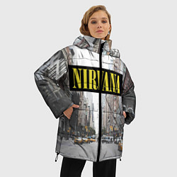 Куртка зимняя женская Nirvana City, цвет: 3D-черный — фото 2