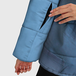 Куртка зимняя женская Костюм врача, цвет: 3D-светло-серый — фото 2