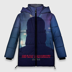 Куртка зимняя женская BR 2049: Shadow man, цвет: 3D-красный
