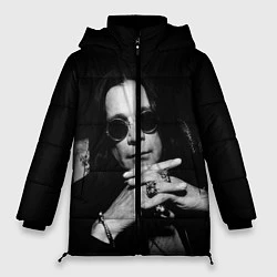 Куртка зимняя женская Оззи Осборн, цвет: 3D-черный