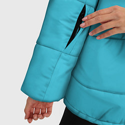 Куртка зимняя женская Good Looking, цвет: 3D-черный — фото 2