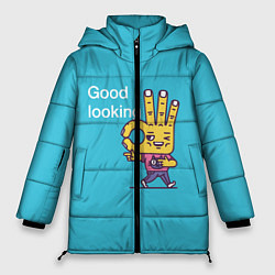 Куртка зимняя женская Good Looking, цвет: 3D-черный