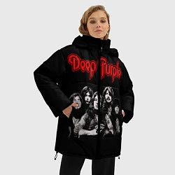 Куртка зимняя женская Deep Purple, цвет: 3D-черный — фото 2