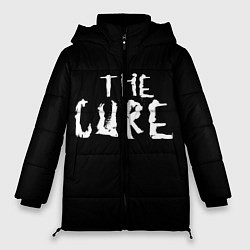 Куртка зимняя женская The Cure: Logo, цвет: 3D-черный