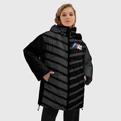 Куртка зимняя женская BMW Reverse, цвет: 3D-черный — фото 2