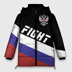 Женская зимняя куртка Fight Russia