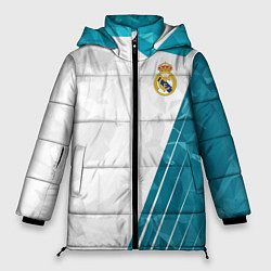 Куртка зимняя женская FC Real Madrid: Abstract, цвет: 3D-черный