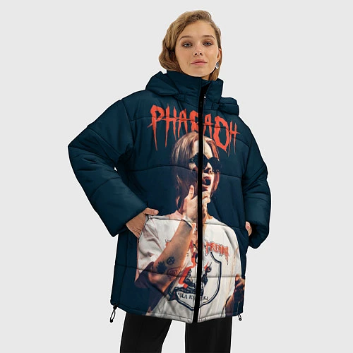 Женская зимняя куртка Pharaoh / 3D-Черный – фото 3