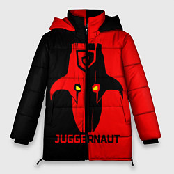 Куртка зимняя женская Juggernaut Blood, цвет: 3D-светло-серый