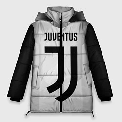 Женская зимняя куртка FC Juventus: Silver Original