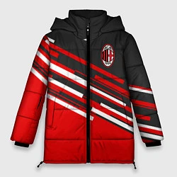 Куртка зимняя женская АC Milan: R&G, цвет: 3D-черный