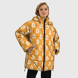 Куртка зимняя женская BTC Pattern, цвет: 3D-черный — фото 2
