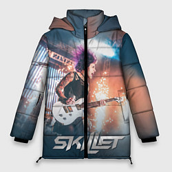 Куртка зимняя женская Skillet: Korey Cooper, цвет: 3D-красный