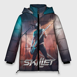Куртка зимняя женская Skillet: John Cooper, цвет: 3D-черный
