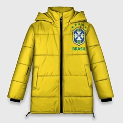 Женская зимняя куртка Сборная Бразилии