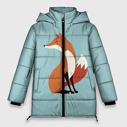 Женская зимняя куртка Minimal Fox