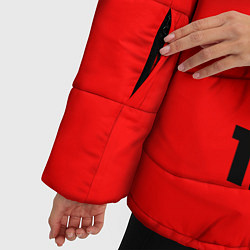 Куртка зимняя женская Сделано в СССР 1984, цвет: 3D-красный — фото 2
