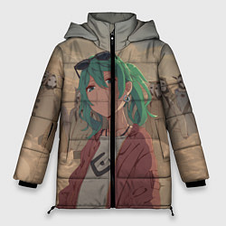 Женская зимняя куртка Vocaloid