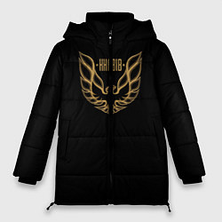 Куртка зимняя женская Khabib: Gold Eagle, цвет: 3D-черный