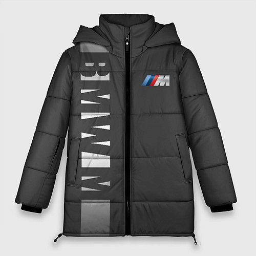 Женская зимняя куртка BMW 2018 M Sport / 3D-Красный – фото 1