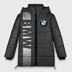 Куртка зимняя женская BMW SPORT, цвет: 3D-красный