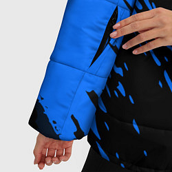 Куртка зимняя женская JUVENTUS Sport, цвет: 3D-черный — фото 2