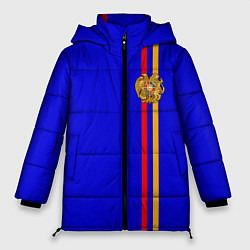 Куртка зимняя женская Армения, цвет: 3D-черный