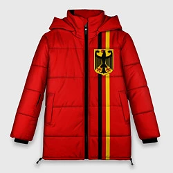Куртка зимняя женская Германия, цвет: 3D-черный