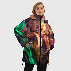 Куртка зимняя женская Sweet Face, цвет: 3D-черный — фото 2