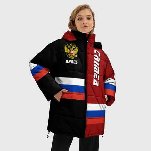 Женская зимняя куртка Crimea, Russia / 3D-Черный – фото 3