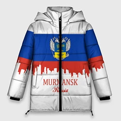 Женская зимняя куртка Murmansk: Russia
