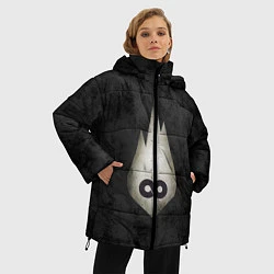 Куртка зимняя женская Thousand Foot Krutch, цвет: 3D-черный — фото 2