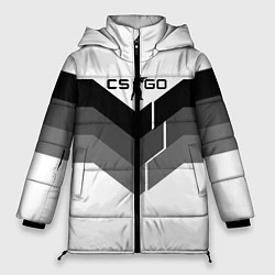 Женская зимняя куртка CS:GO Shade of Grey