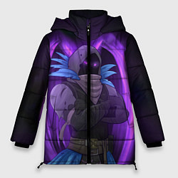 Куртка зимняя женская Violet Raven, цвет: 3D-черный