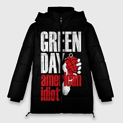 Женская зимняя куртка Green Day: American Idiot